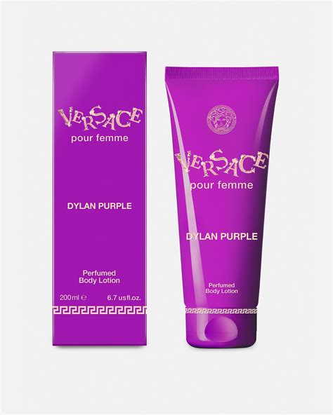 versace dylan purple body lotion|Versace purple body lotion.